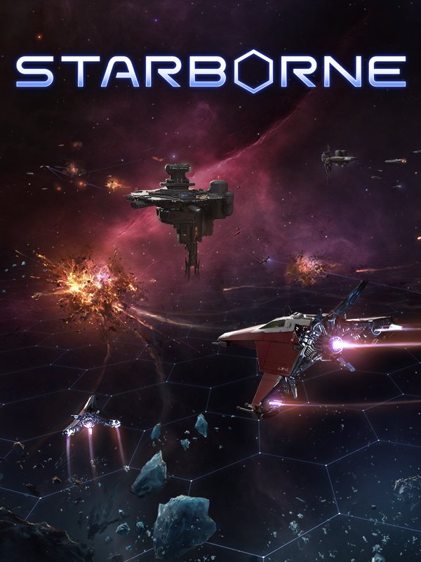 Starborne: Sovereign Space cover