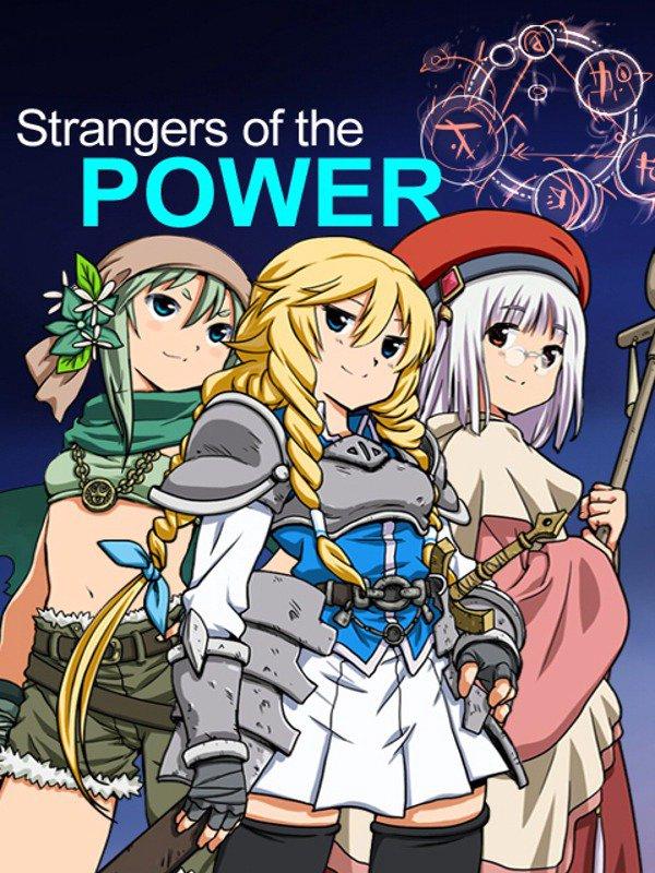 Strangers of the Power cover