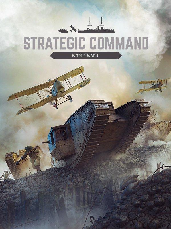 Strategic Command: World War I cover