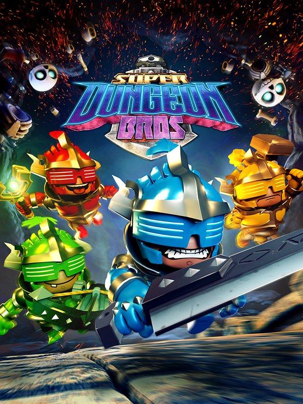 Super Dungeon Bros cover