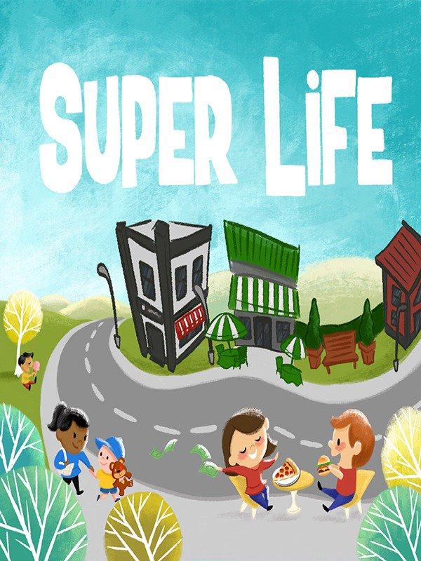 Super Life RPG cover