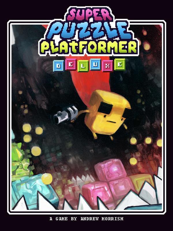 Super Puzzle Platformer Deluxe cover