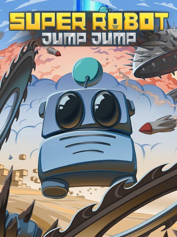 Super Robot Jump Jump cover