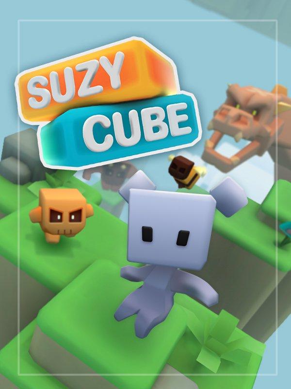 Suzy Cube cover