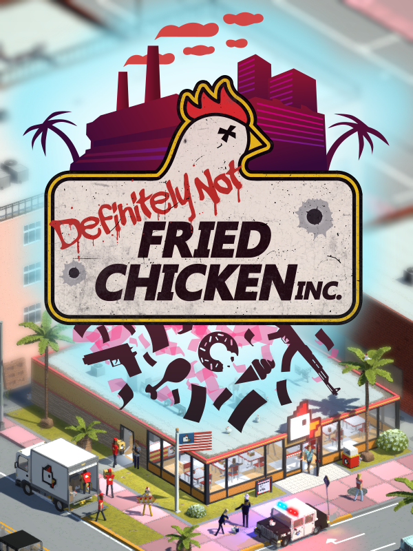Definitely Not Fried Chicken cover
