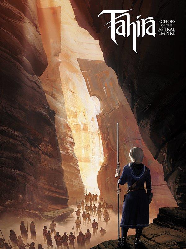 Tahira: Echoes of the Astral Empire cover