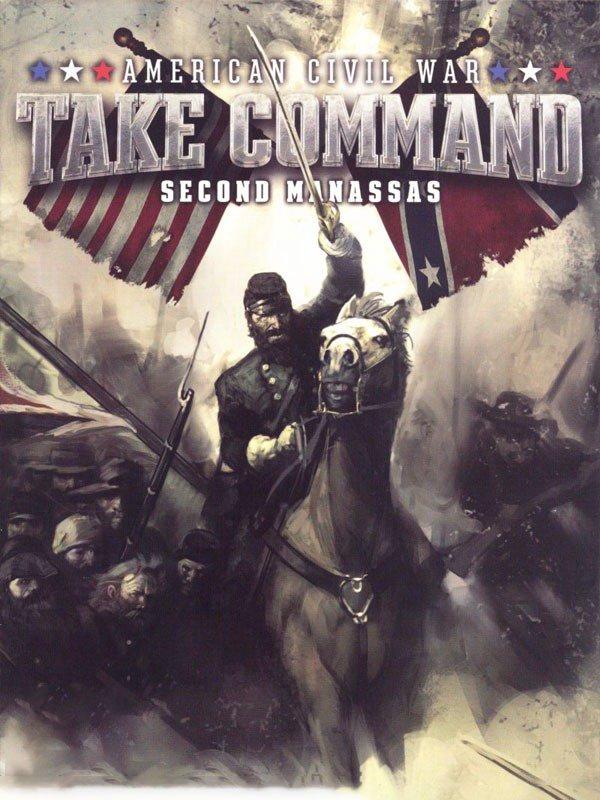 Take Command: 2nd Manassas cover