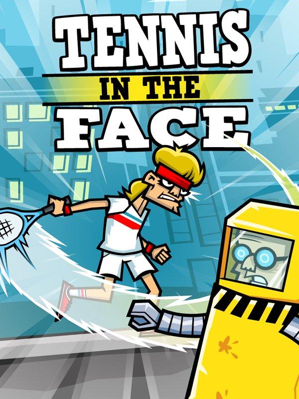 Tennis in the Face cover