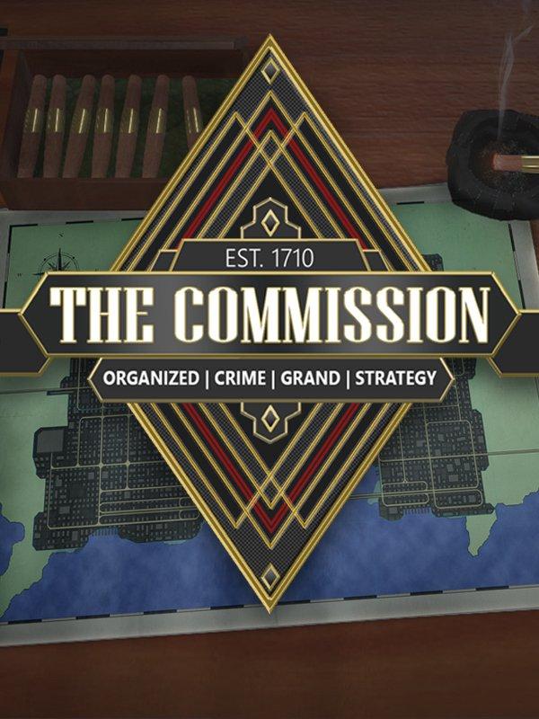 The Commission: Organized Crime Grand Strategy cover