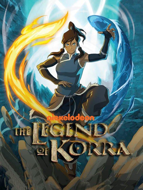 The Legend of Korra cover