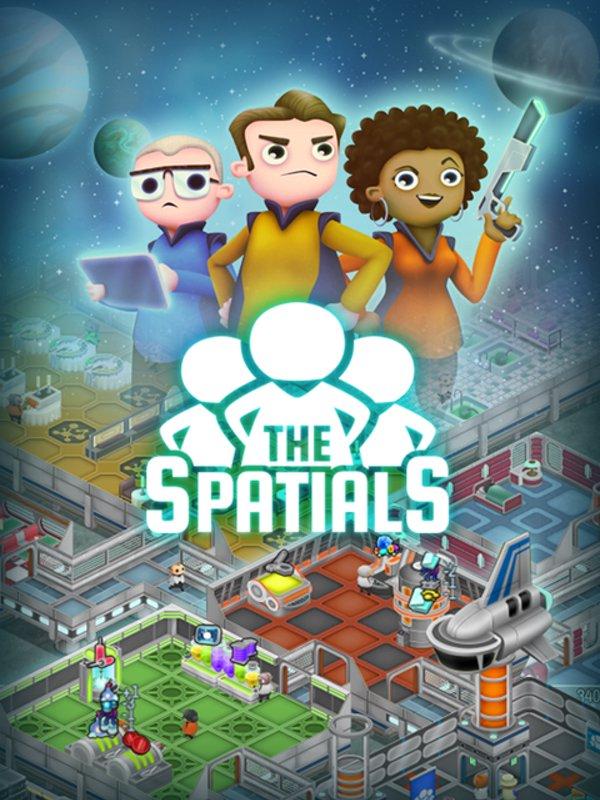 The Spatials cover