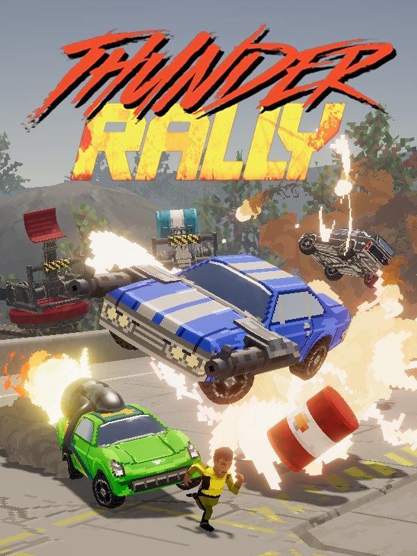 Thunder Rally cover