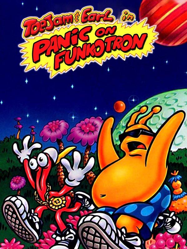 ToeJam & Earl in Panic on Funkotron cover