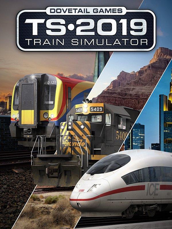 Train Simulator 2019 cover