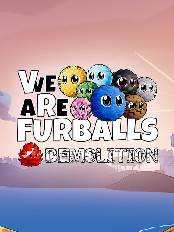 VR Furballs: Demolition cover