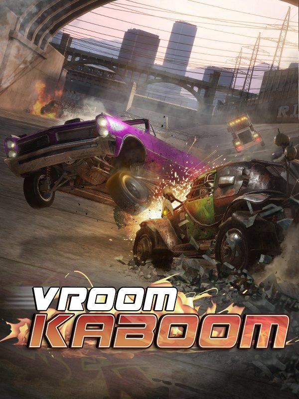 Vroom Kaboom cover