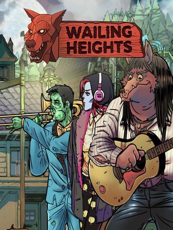 Wailing Heights cover