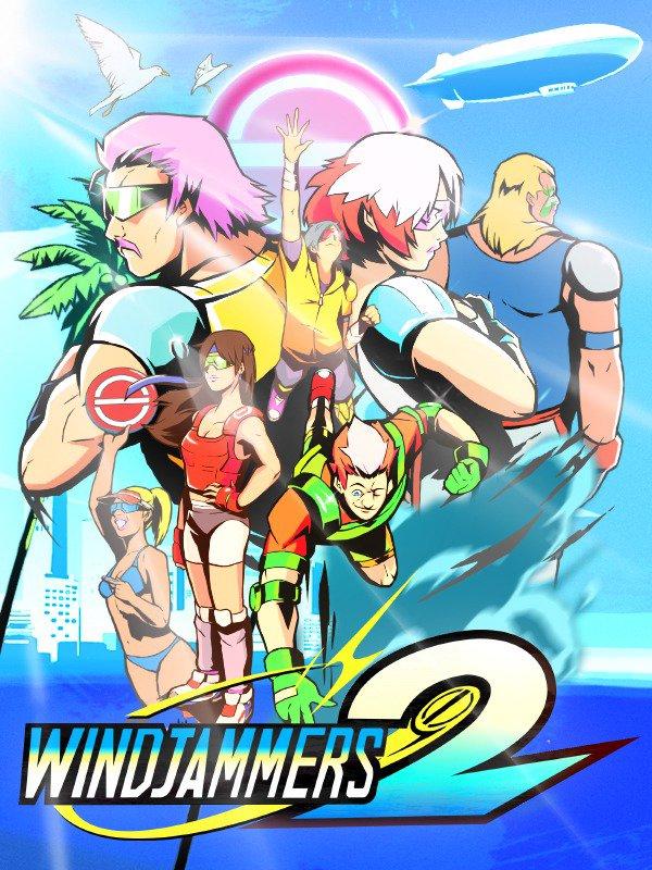 Windjammers 2 cover