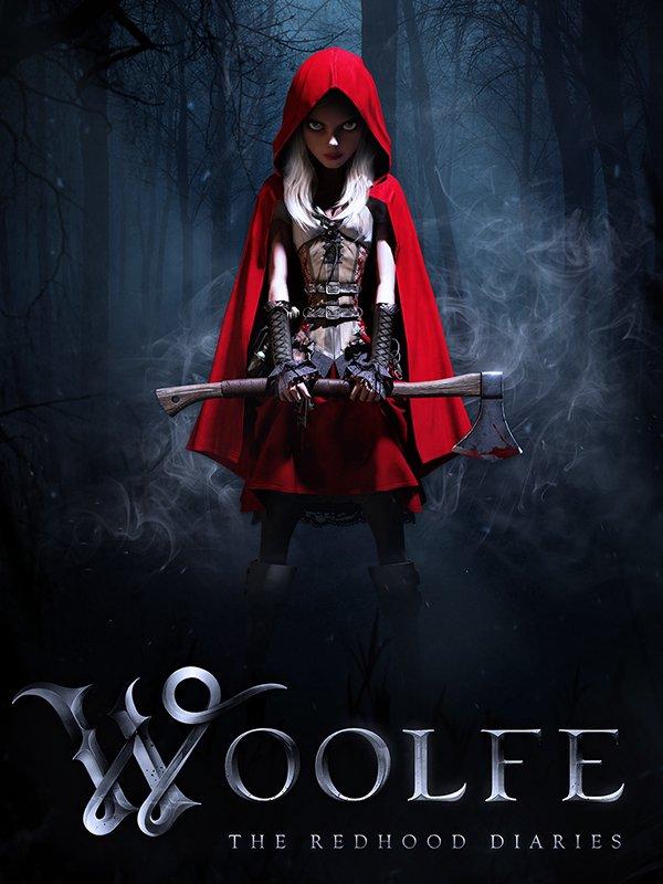 Woolfe: The Red Hood Diaries cover