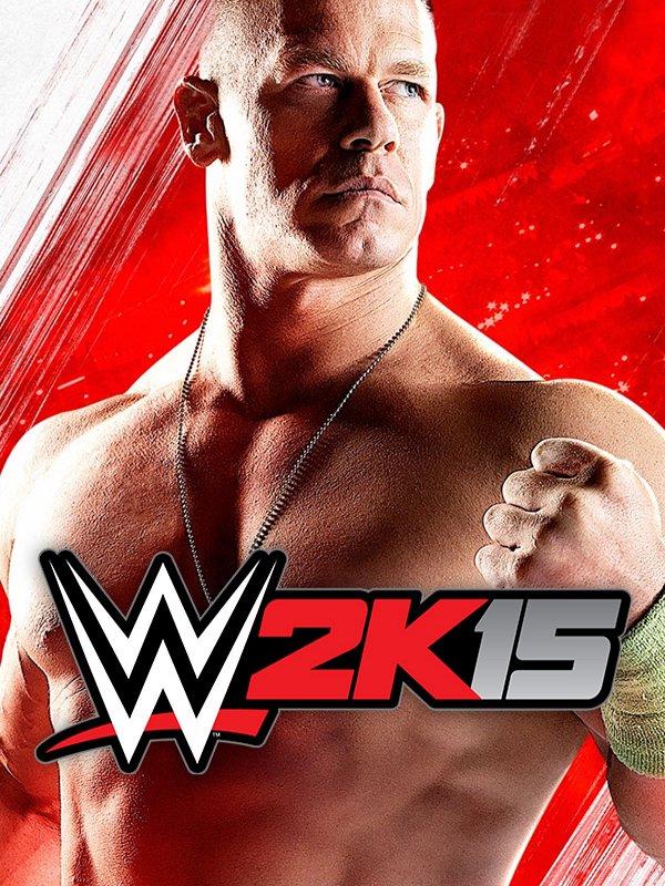 WWE 2K15 cover