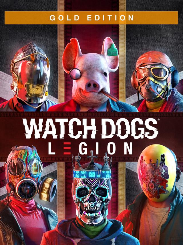 Watch Dogs: Legion - Gold Edition cover