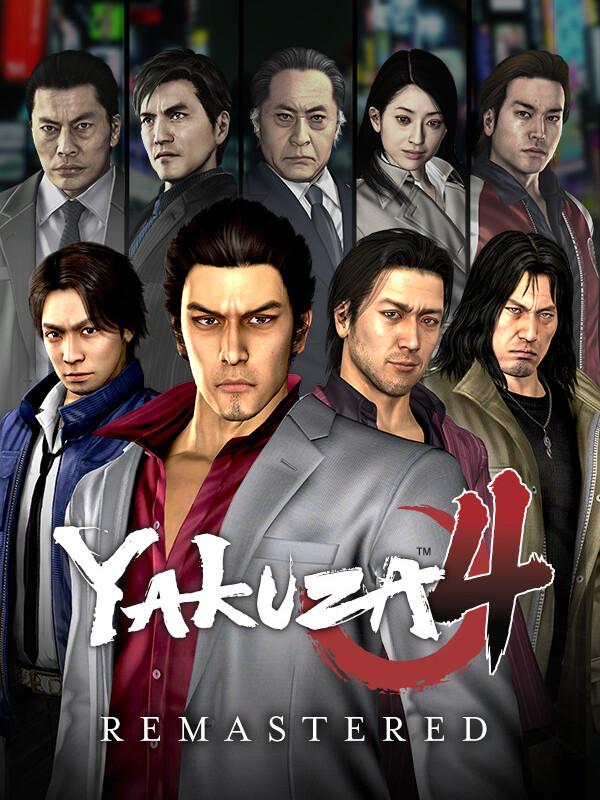 Yakuza 4 Remastered cover