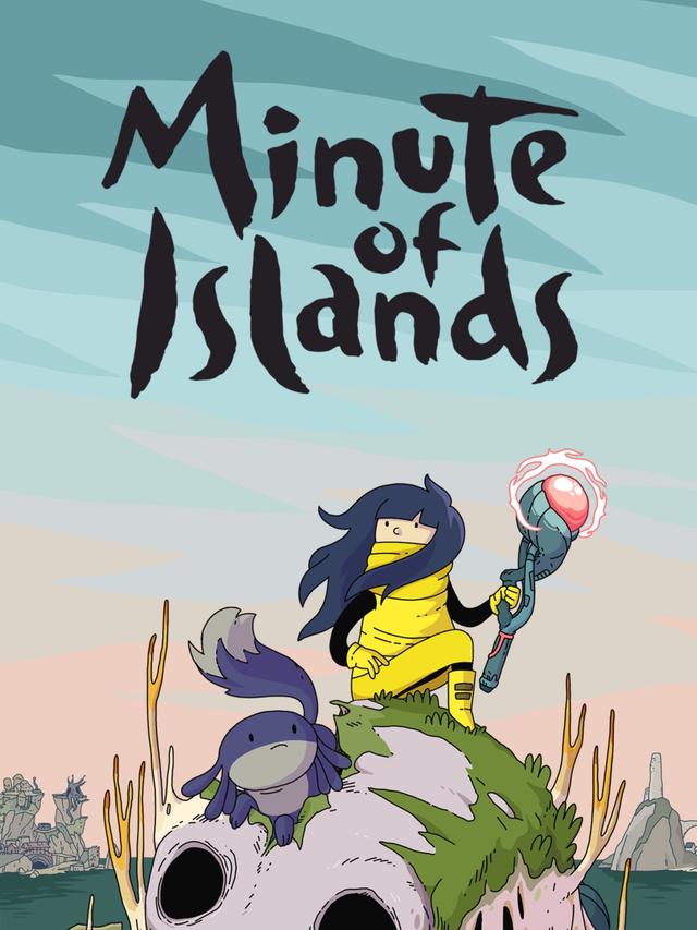 Minute of Islands wallpaper