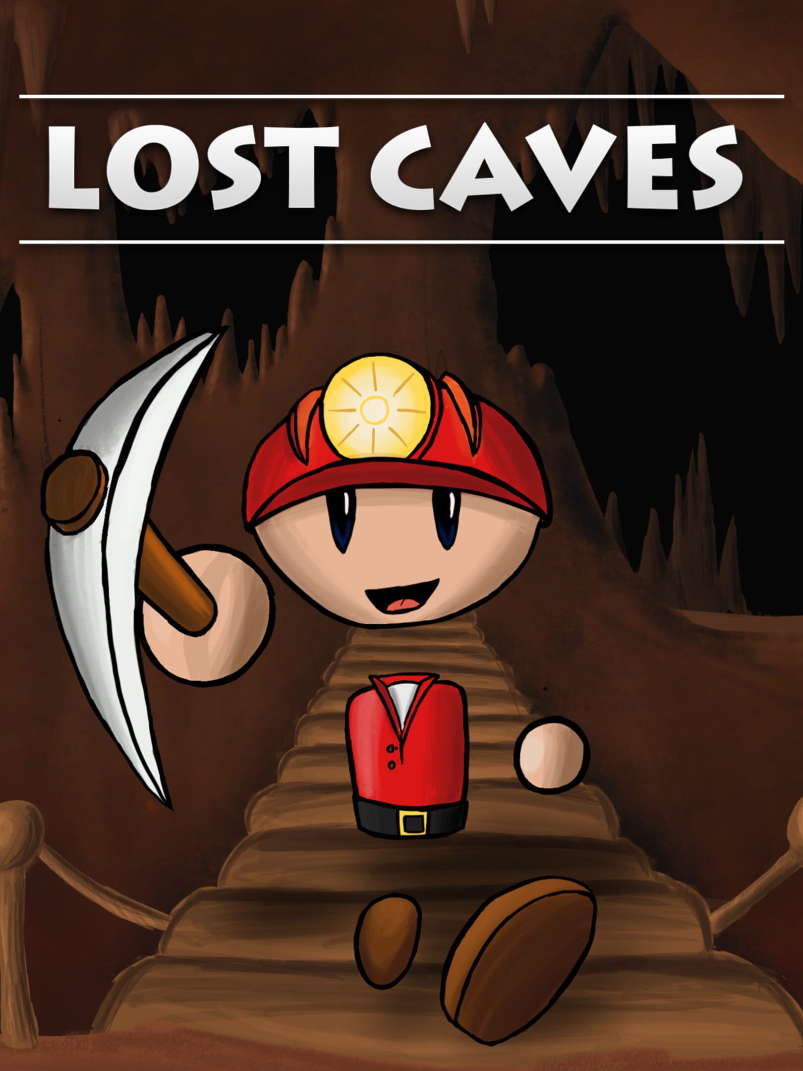 Lost Caves cover