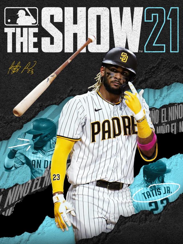 MLB The Show 21 cover