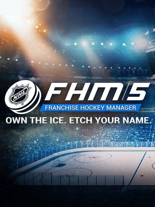 Franchise Hockey Manager 5 cover