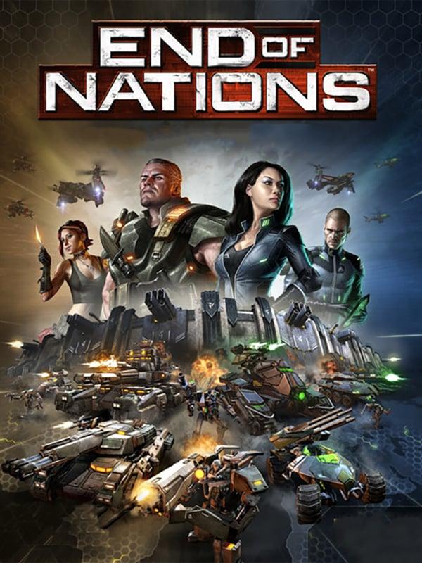 End of Nations cover