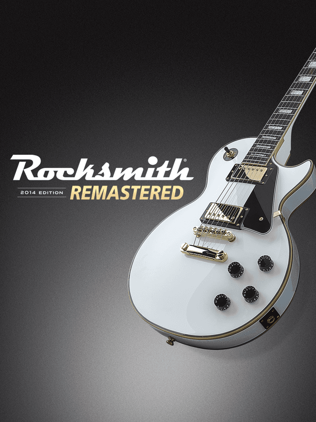 Rocksmith 2014 Edition: Remastered cover