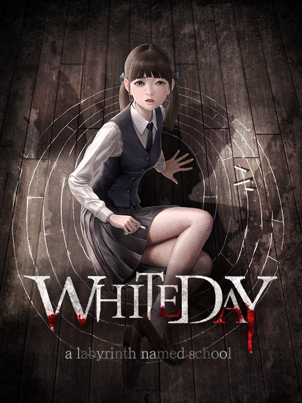 White Day: A Labyrinth Named School cover