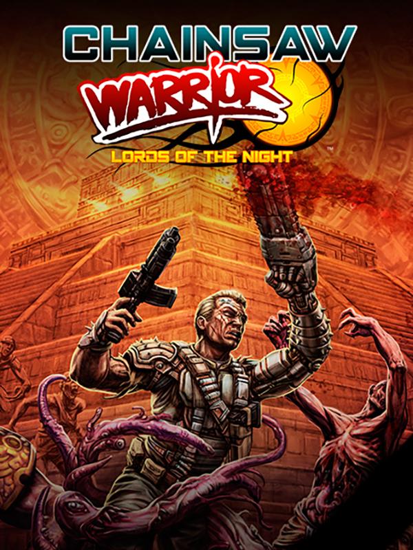 Chainsaw Warrior: Lords of the Night cover