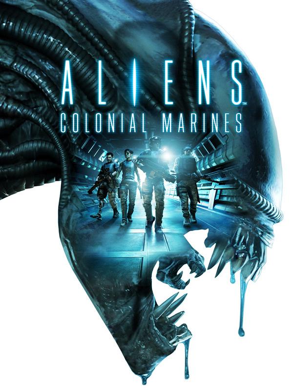 Aliens: Colonial Marines cover