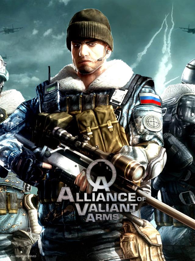 Alliance of Valiant Arms cover