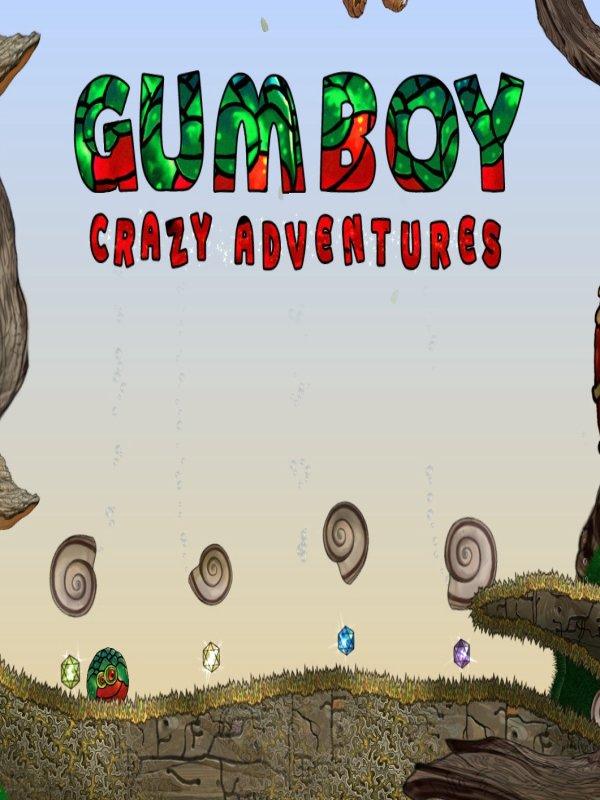 Gumboy: Crazy Adventures cover