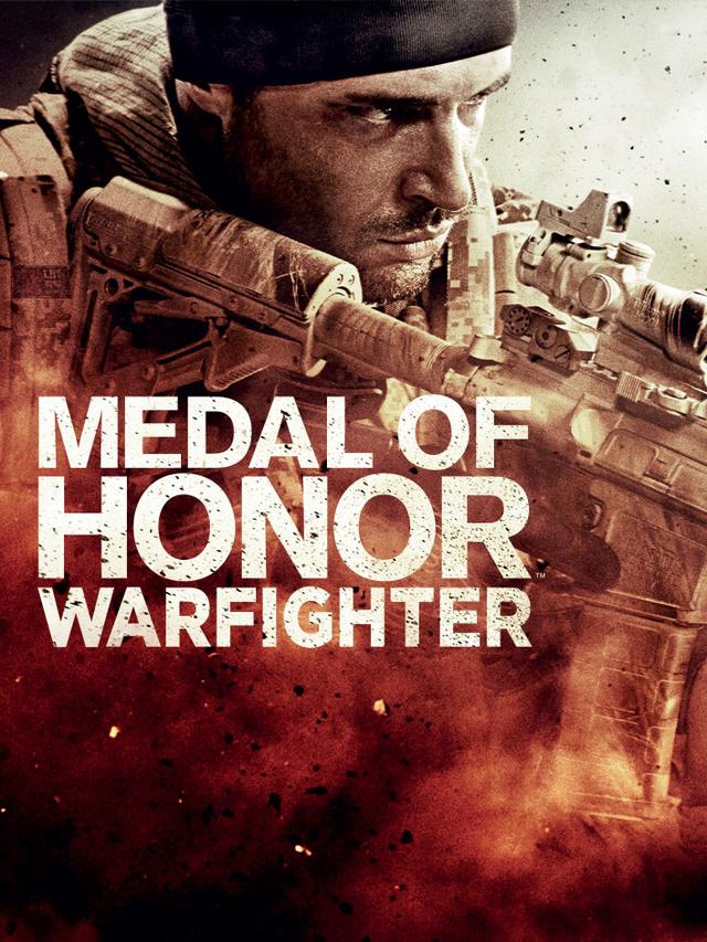 Medal of Honor: Warfighter cover