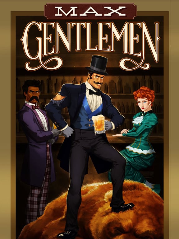 Max Gentlemen cover