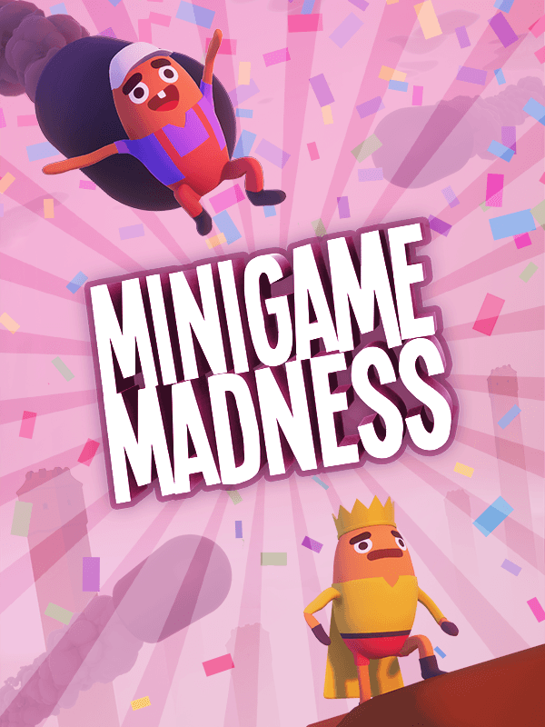 Minigame Madness cover