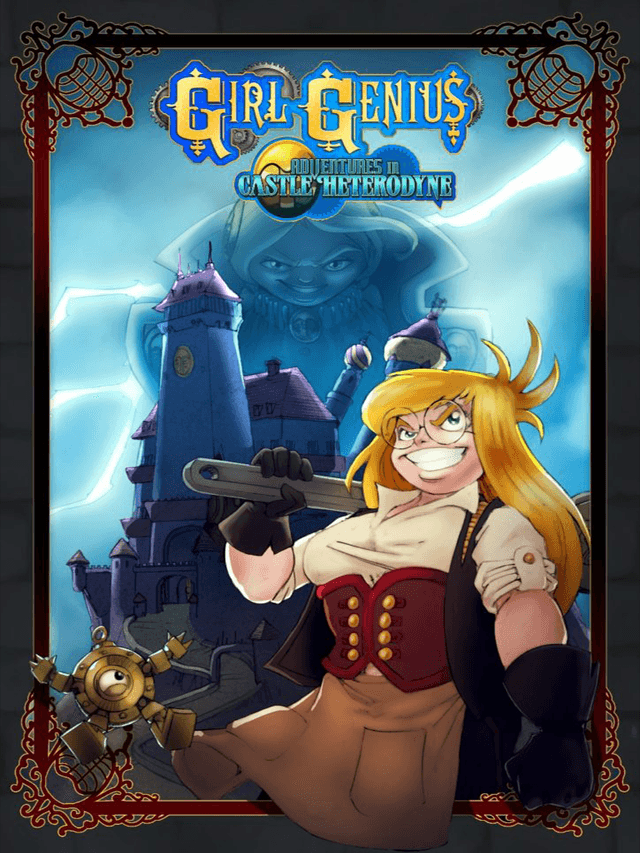 Girl Genius: Adventures in Castle Heterodyne cover