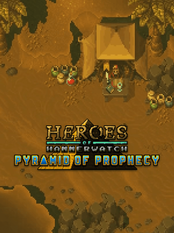 Heroes of Hammerwatch: Pyramid of Prophecy cover