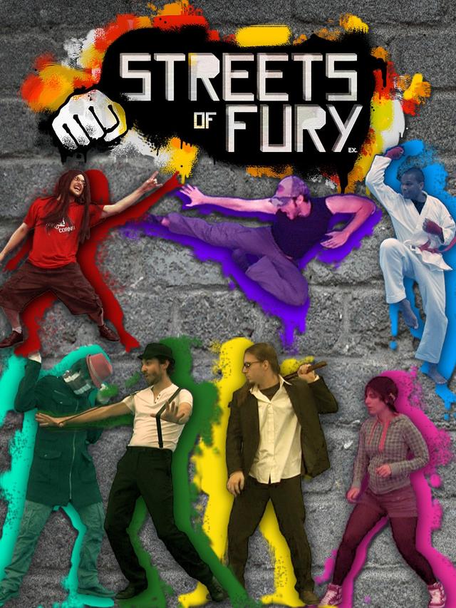 Streets of Fury EX cover