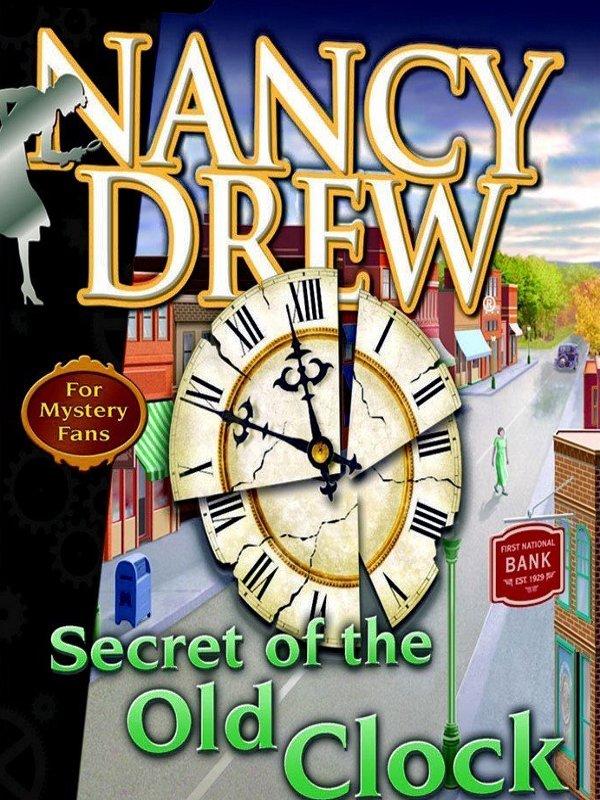 Nancy Drew: Secret of the Old Clock cover