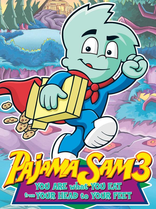 Pajama Sam 3: You Are What You Eat From Your Head to Your Feet cover