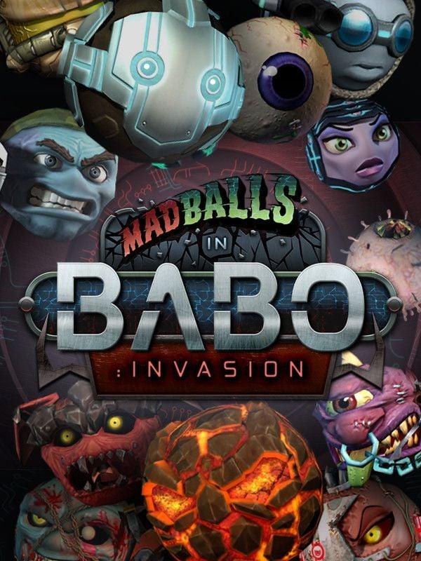 Madballs in Babo: Invasion cover