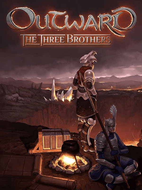 Outward: The Three Brothers cover