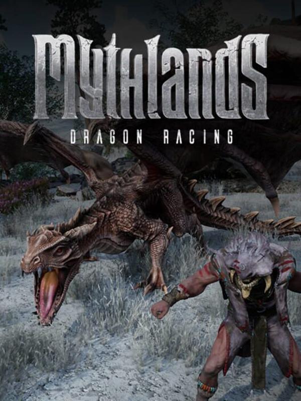 Mythlands: Dragon Racing cover