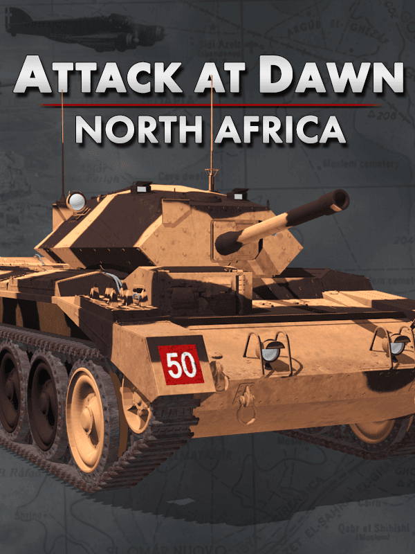 Attack at Dawn: North Africa cover