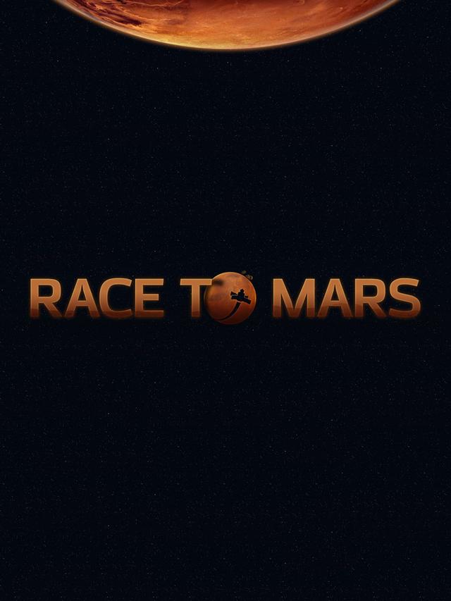 Race to Mars cover